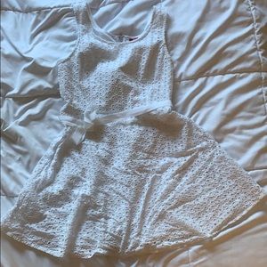 5/48 short white dress